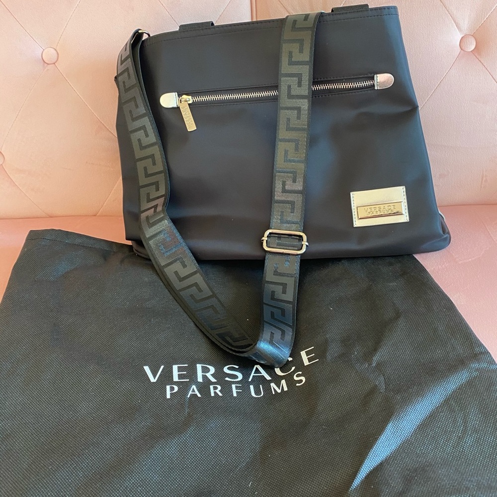 Versace Parfums bag